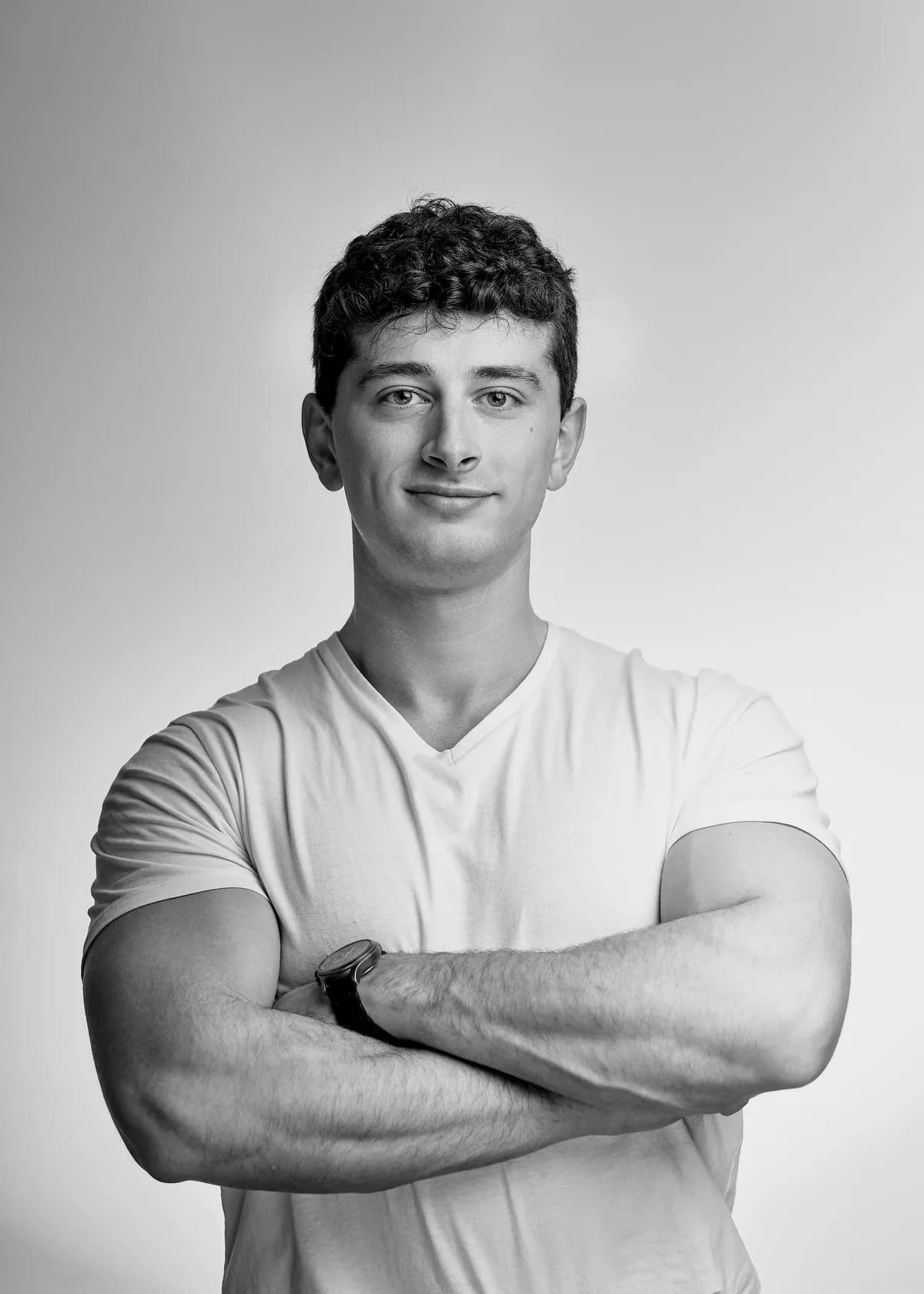Portrait of Daniele Buser