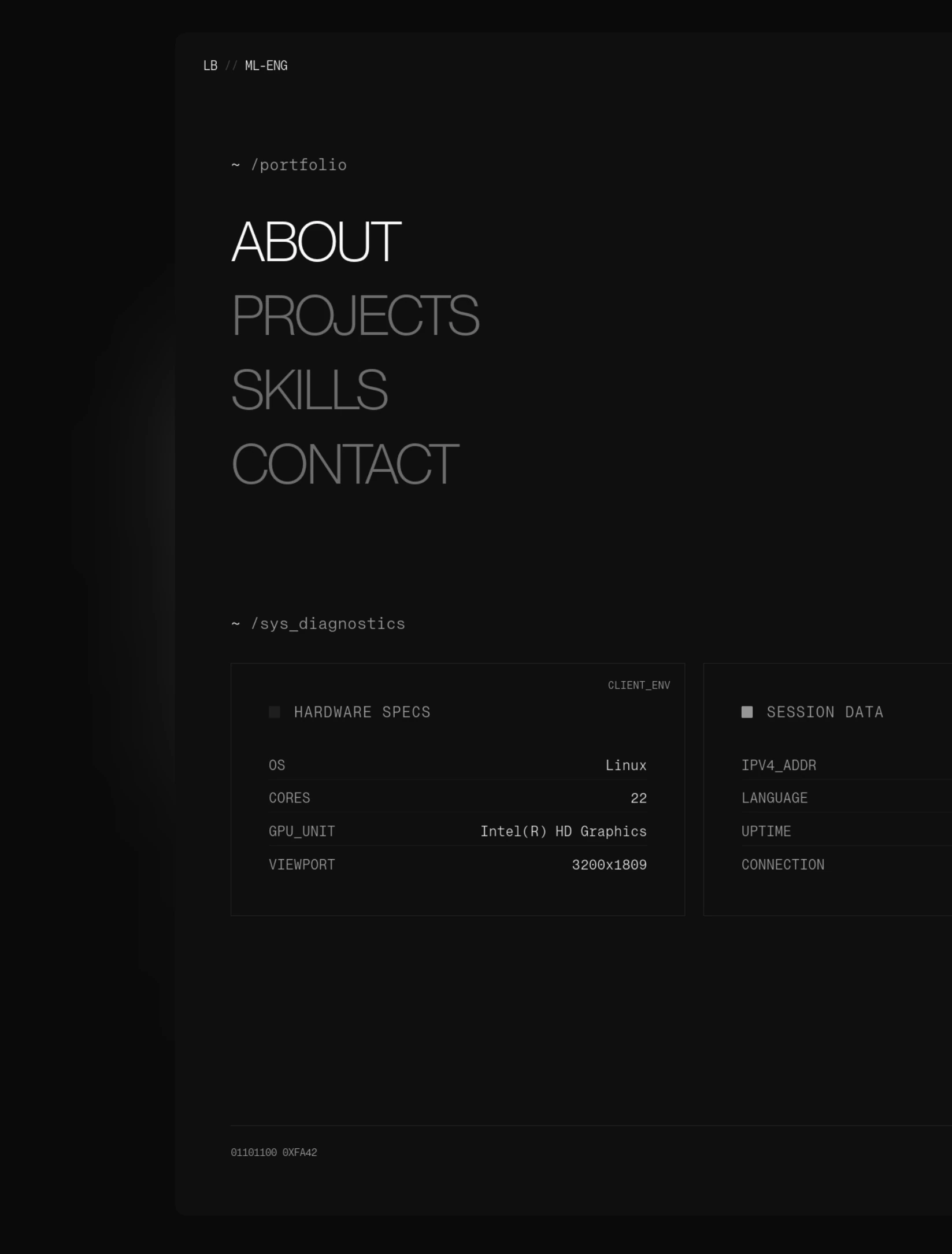 Leonardo Berselli's Portfolio Showcase 3